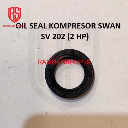 Jual Oil Seal Kompresor Swan 2 HP SVU SVP 202 Bearing Case | Shopee ...