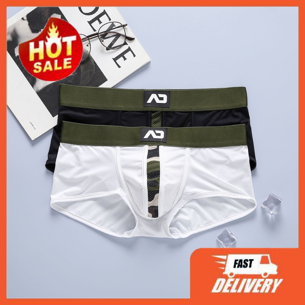 Jual Ad Boxer Celana Dalam Pria Men S Underwear Sempak Pria Shopee Indonesia