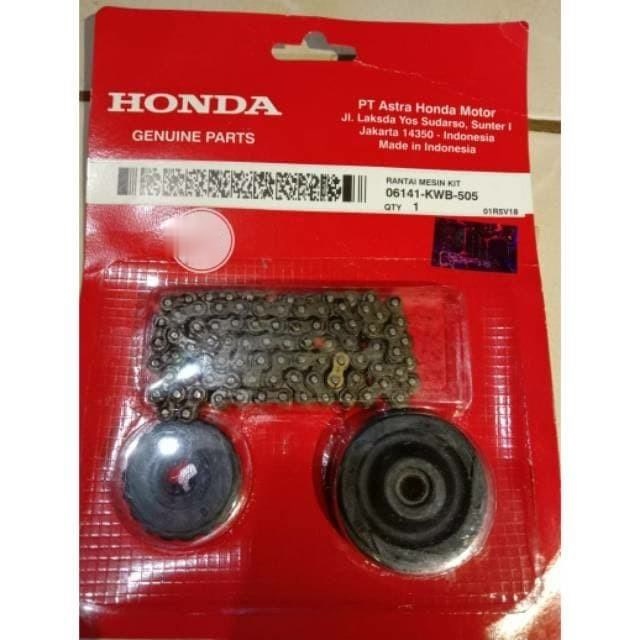 Jual Rantai Keteng Rantai Mesin Kit Honda Blade Revo Absolute Revo