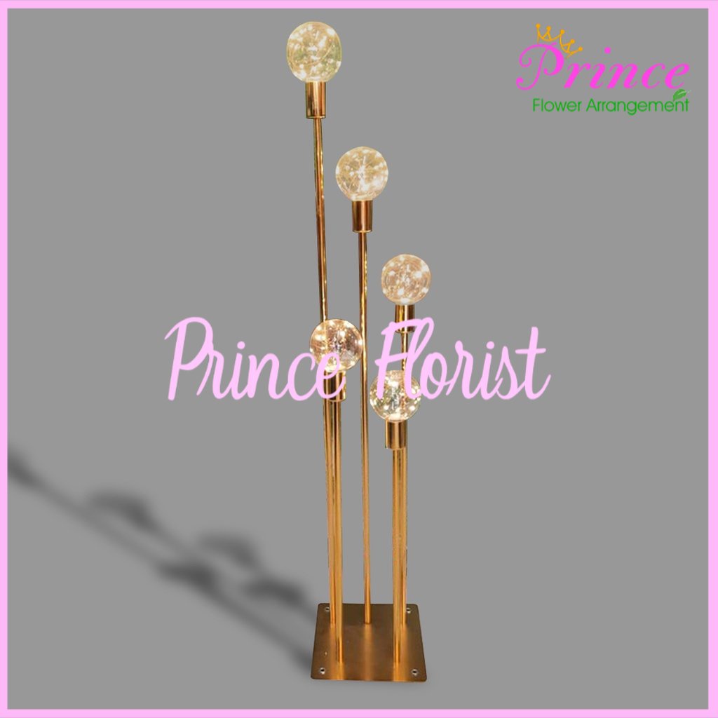 Jual Lampu Hias Standing dekorasi lampu pohon tabung bola Dekorasi