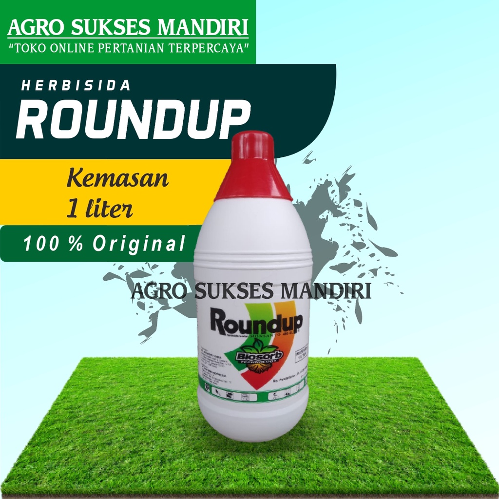 Jual Herbisida Roundup Biosorb Sl Liter Obat Pertanian Roundup