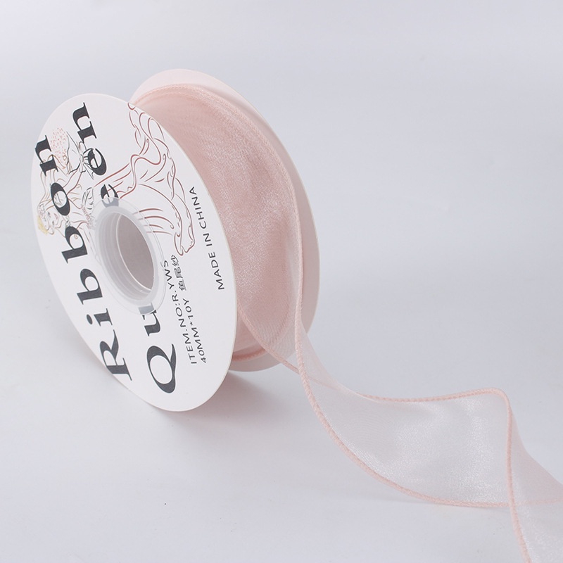 Jual RUMAH KRAVE - Pita Organza Organdi Ribbon 4 cm | Shopee Indonesia