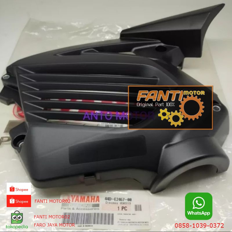 Jual COVER TUTUP PELINDUNG RADIATOR YAMAHA XEON KARBU XEON RC XEON GT ...