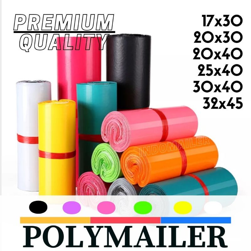 Jual Termurah Isi Lembar Plastik Polymailer Plastik Packing Online