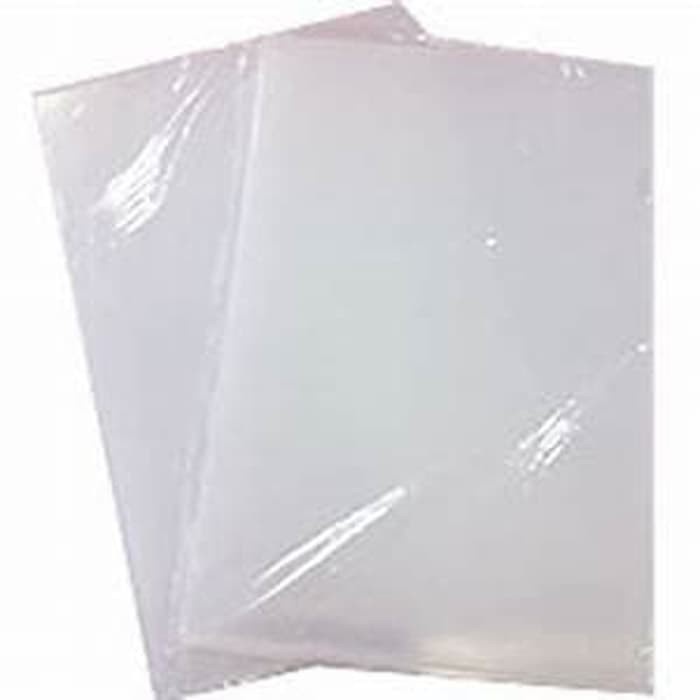 Jual stopmap L plastik dokumen bening f4 transparan kiky 1pack isi ...