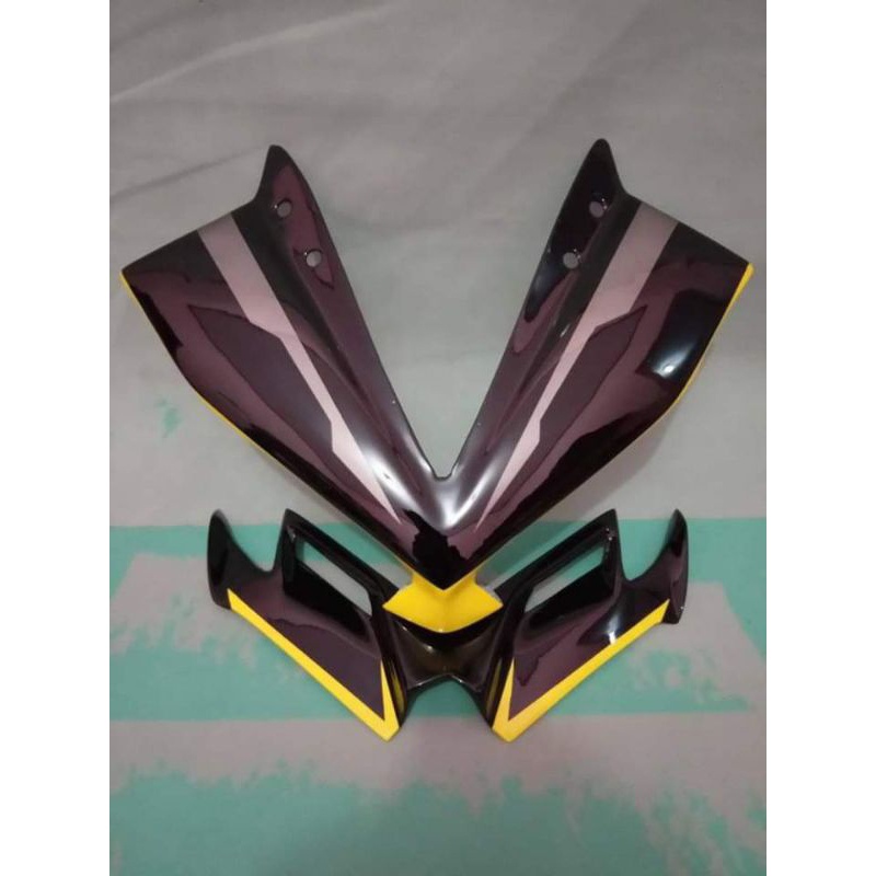 Jual topeng r15 v2 model v, plus winglet | Shopee Indonesia