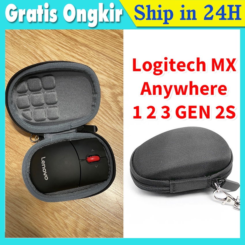 Jual Storage Bag Carring Mouse Protective Cover Mice Hard Case Travel ...