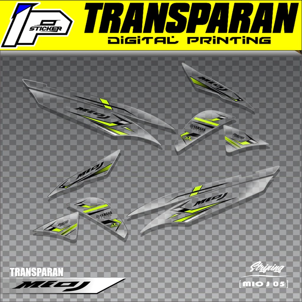Jual Stiker Striping Mio J - Sticker Motor Yamaha Mio J Variasi ...