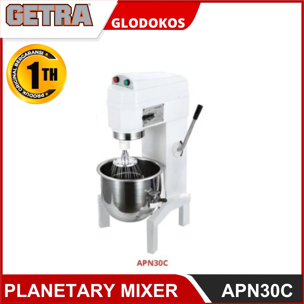 Jual MIXER 30 LITER GETRA APN30C MIXER ROTI 30 LITER GARANSI