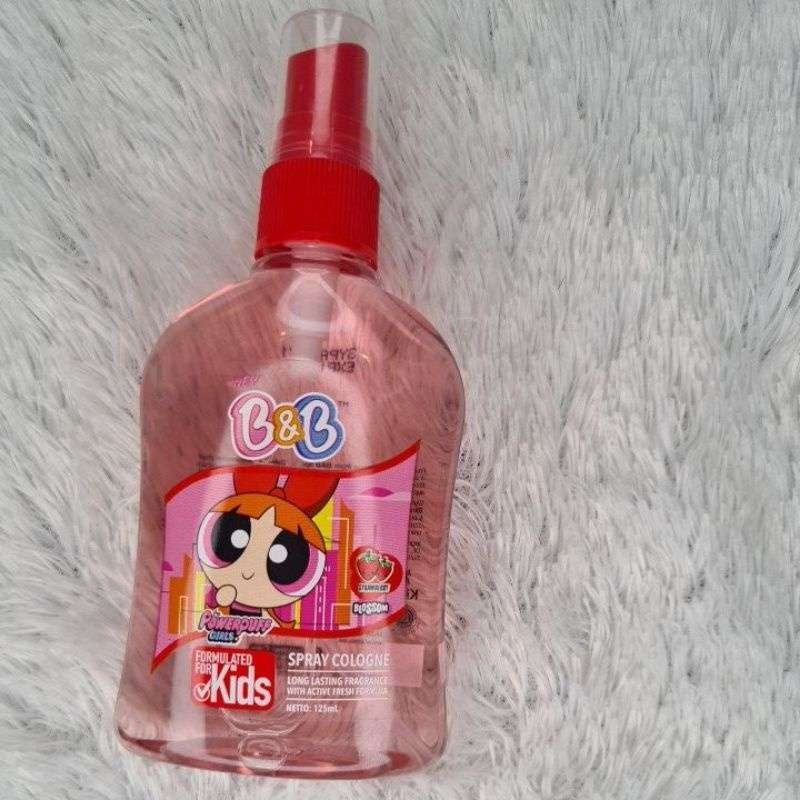 Jual B&B Kids Powerpuff Girls Spray Cologne 125ml | Shopee Indonesia