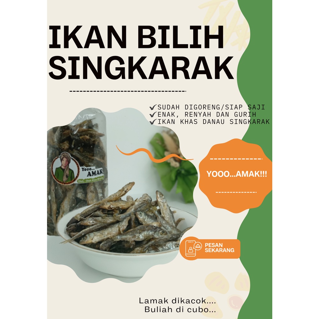 Jual Ikan Bilih Danau Singkarak Shopee Indonesia