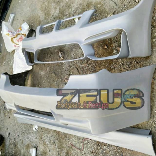 Jual Bodykit BMW E90 M4 Style body kit kuatteballentur Shopee Indonesia