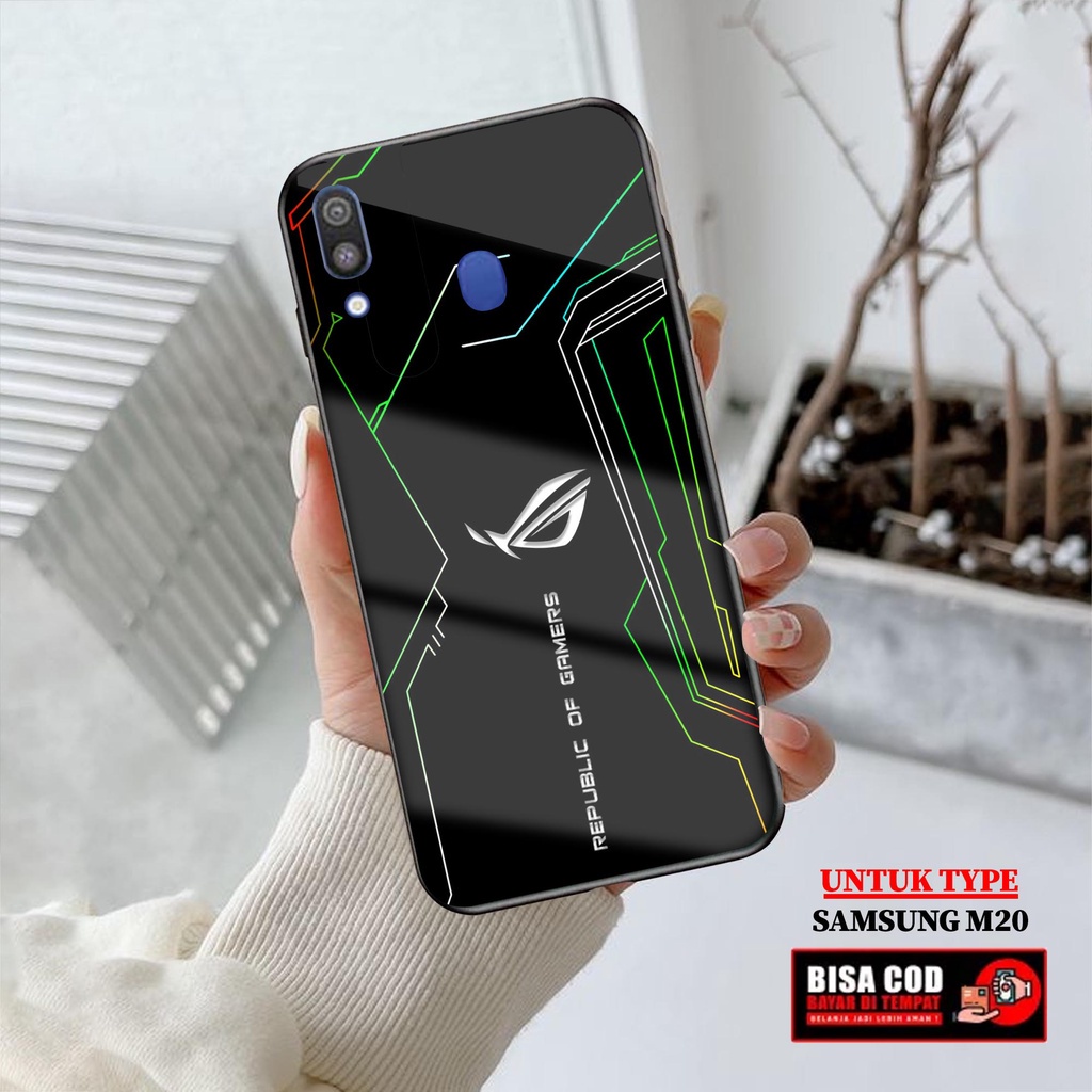 Jual Case Samsung M20 BRAVO Fashion Case hp Samsung M20