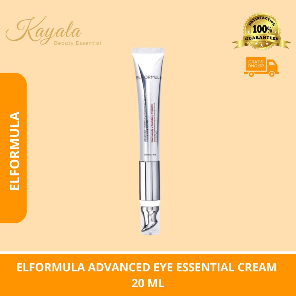 Jual ELFORMULA ADVANCED EYE ESSENTIAL CREAM 20 ML EYE CREAM ELFORMULA
