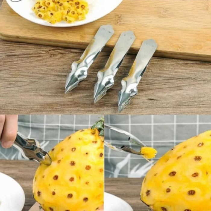 Jual CAPITAN MATA NANAS ALAT CAPIT NENAS STAINLESS PENCABUT MATA NANAS ...