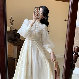 Susana ID Dress Cheongsam  Korean look D068