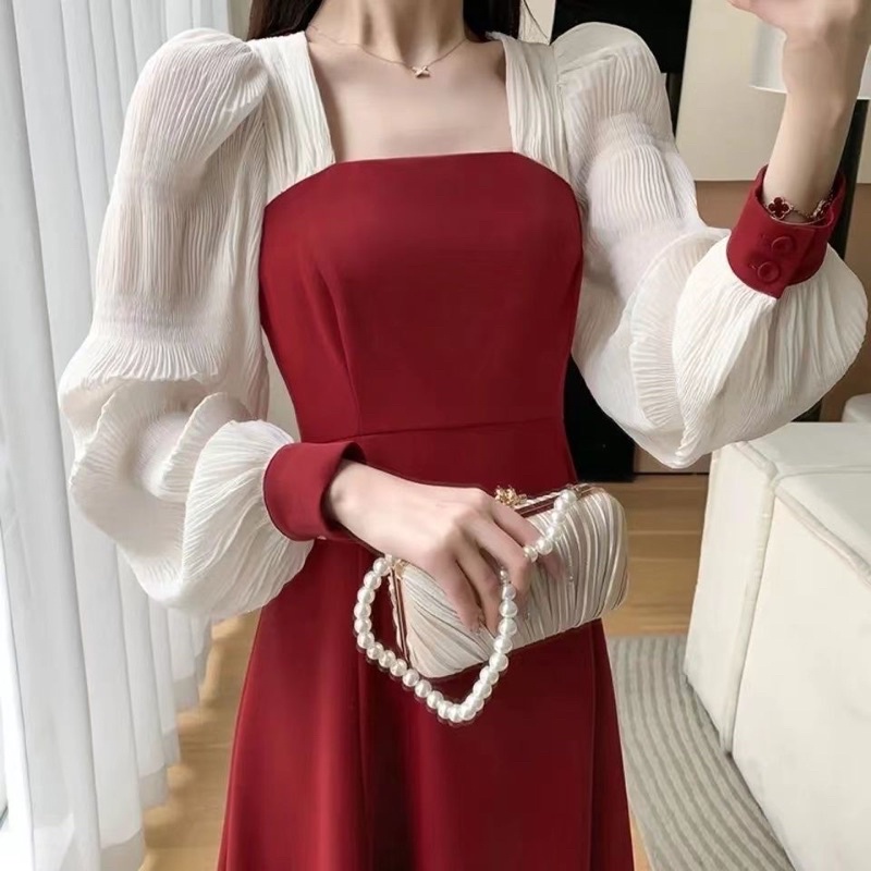 Gallery Dress Susana ID Red Square