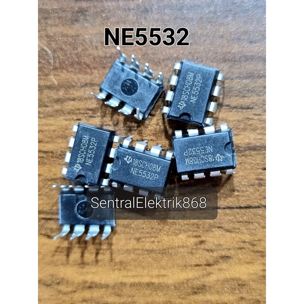 Jual Transistor NE 5532P IC NE5532 P | Shopee Indonesia