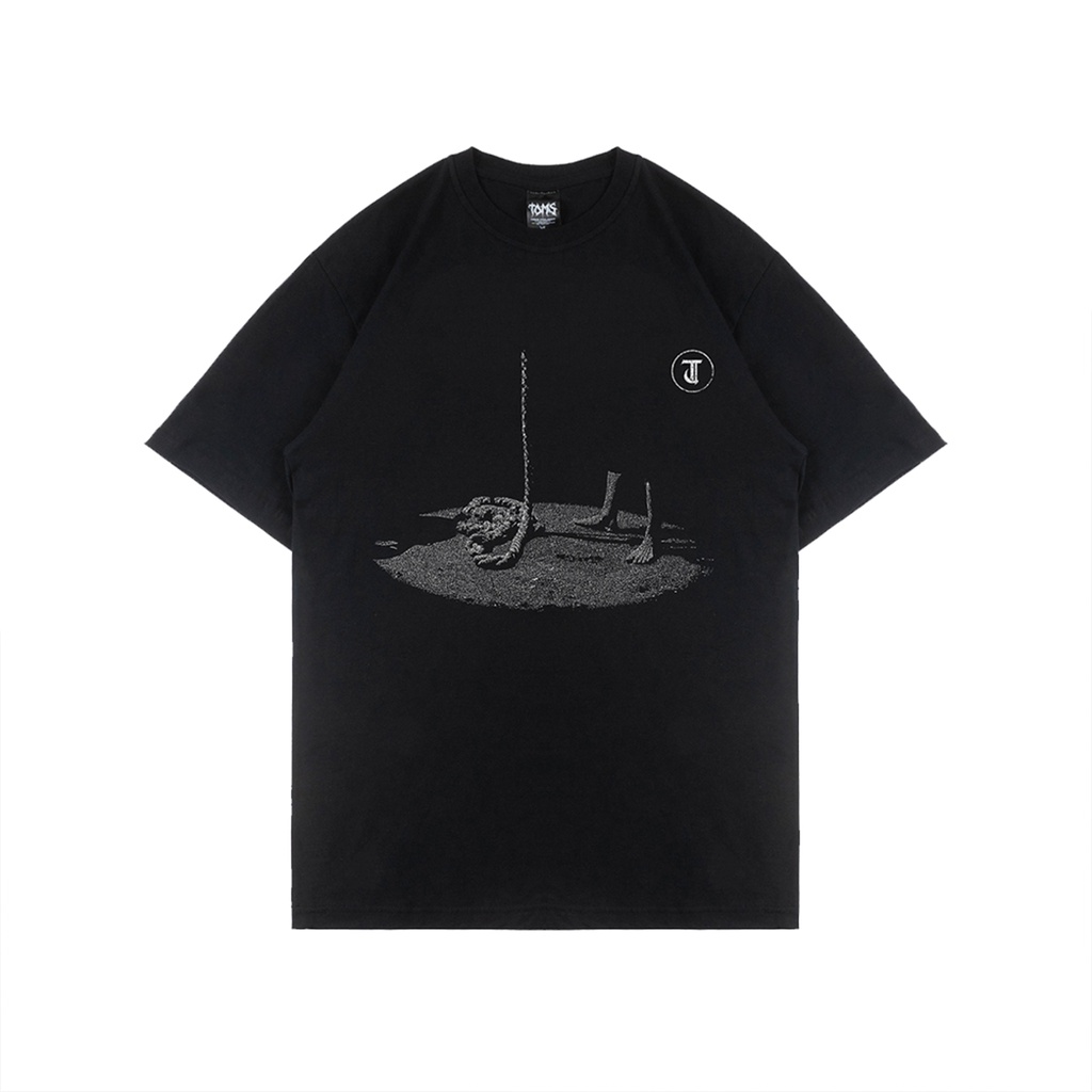 Jual Toms Project - Tshirt Combed 24's Irlibean Black | Shopee Indonesia