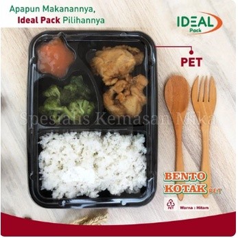 Jual Mika Bento Sekat Idp K Tray Bento Bintang Ideal Sekat Isi