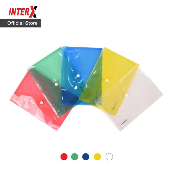 Jual Interx Map Plastik Kancing Punggung A5 Inter X Dokumen Keeper Map Plastik Shopee Indonesia 2262