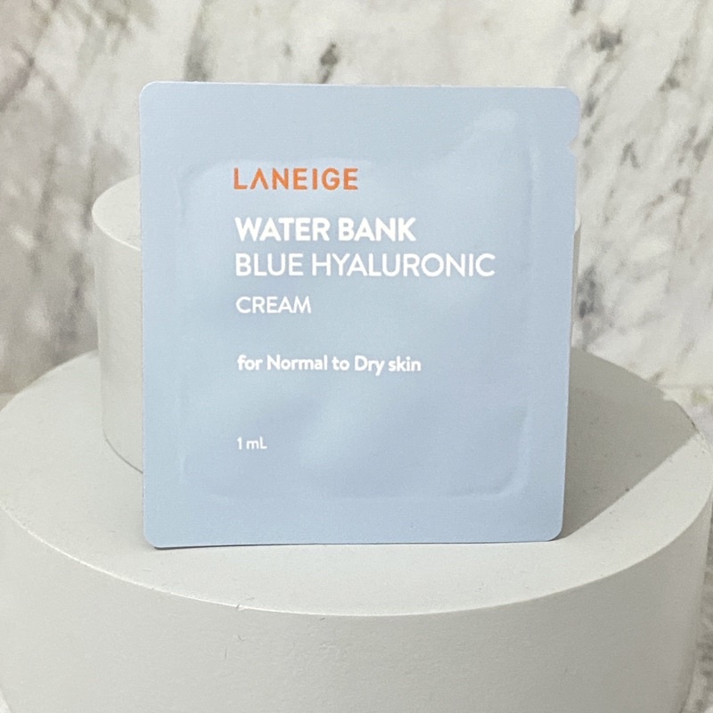 Jual Laneige Water Bank Blue Hyaluronic Sachet ( Serum / Cream Dry ...