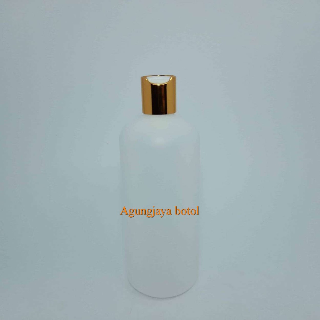 Jual Botol Handsoap 500 ml Natural Hdpe Tutup Presstop Neck 24 / Botol ...