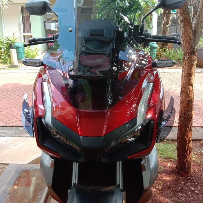 Jual 62 Shopee Winglet Honda Adv150 - Side Diffuser Honda Adv 150 ...