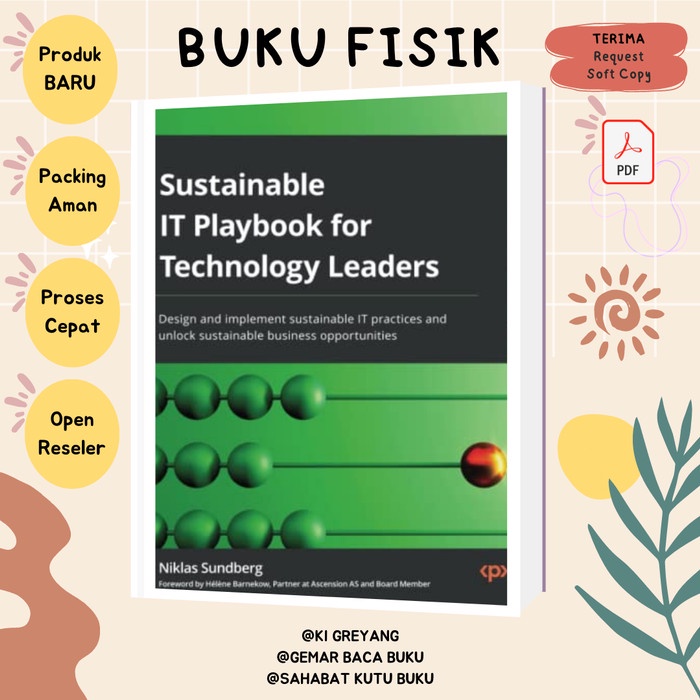 read sustainable it playbook for technology leaders online free