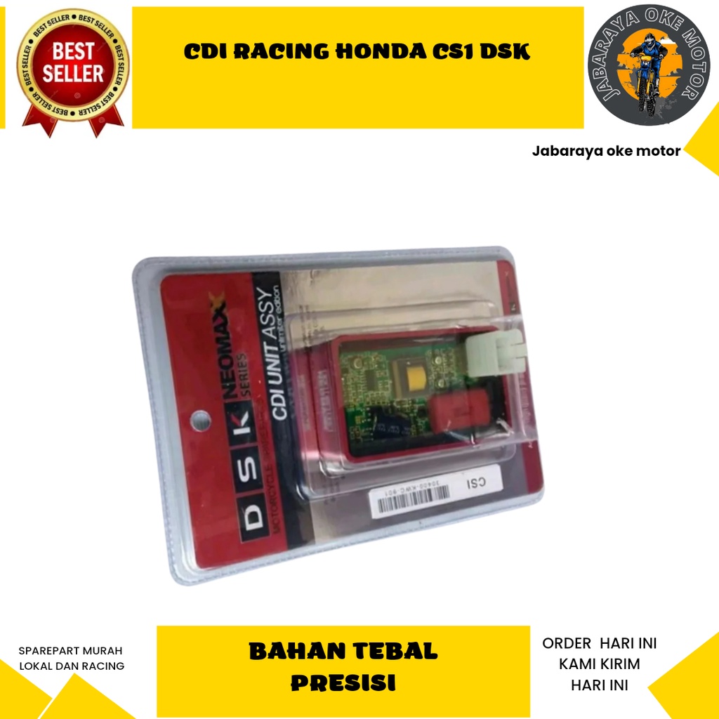 Jual CDI RACING HONDA CS ONE CS 1 DSK UNLIMTER LIMITED EDITION | Shopee ...