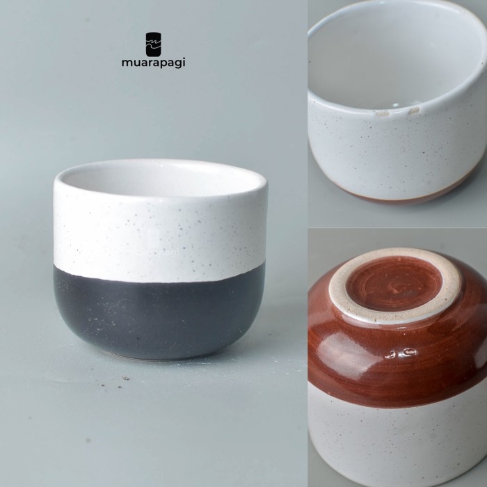 Jual Defect Sales B | Mug Keramik CMG 240ml - Gelas Kopi Cangkir Latte ...