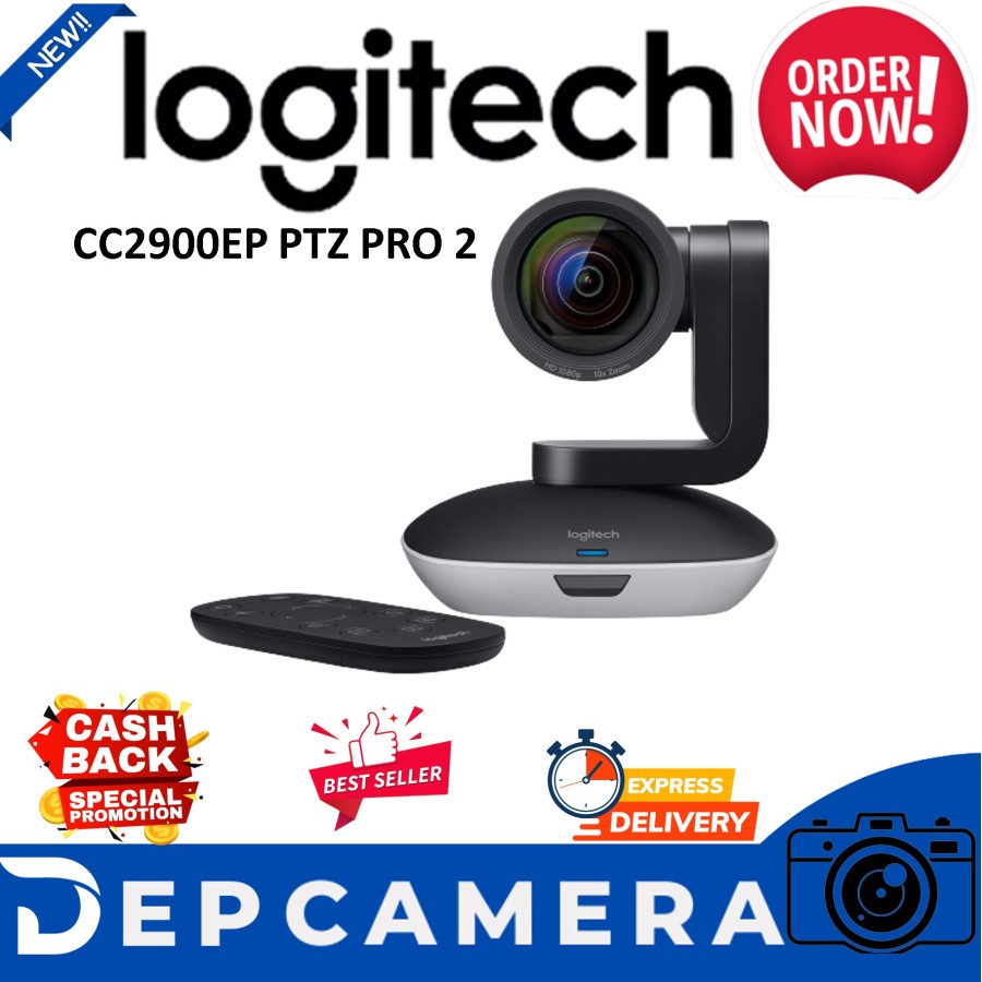 logicool PTZ Pro2 会議用WEBカメラ ロジクールPTZ Pro 2ビデオ会議カメラ & リモコン