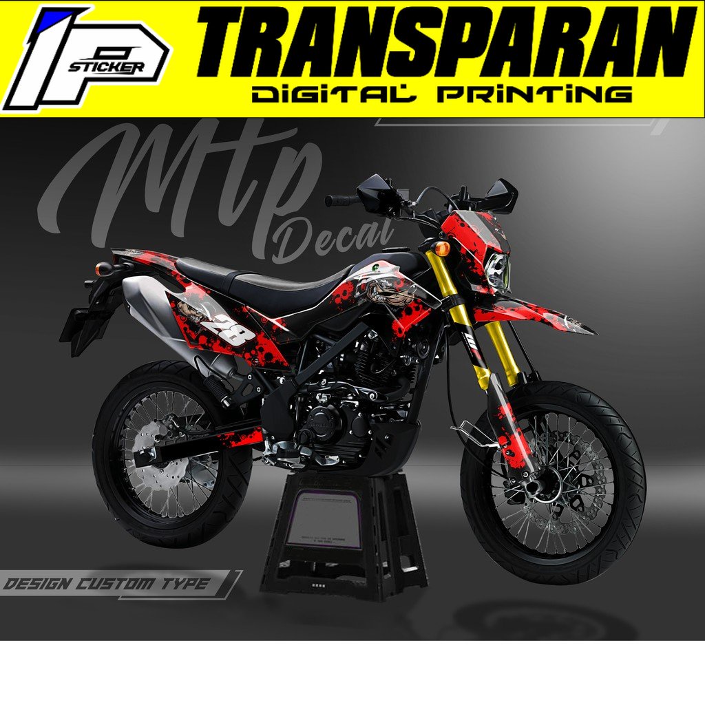 Jual Decal Stiker Dekal sticker Klx D tracker full body MTP - 15 ...