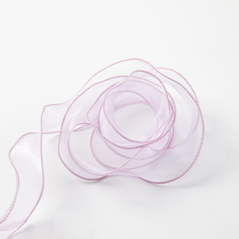 Jual RUMAH KRAVE - Pita Organza Organdi Ribbon 4 cm | Shopee Indonesia