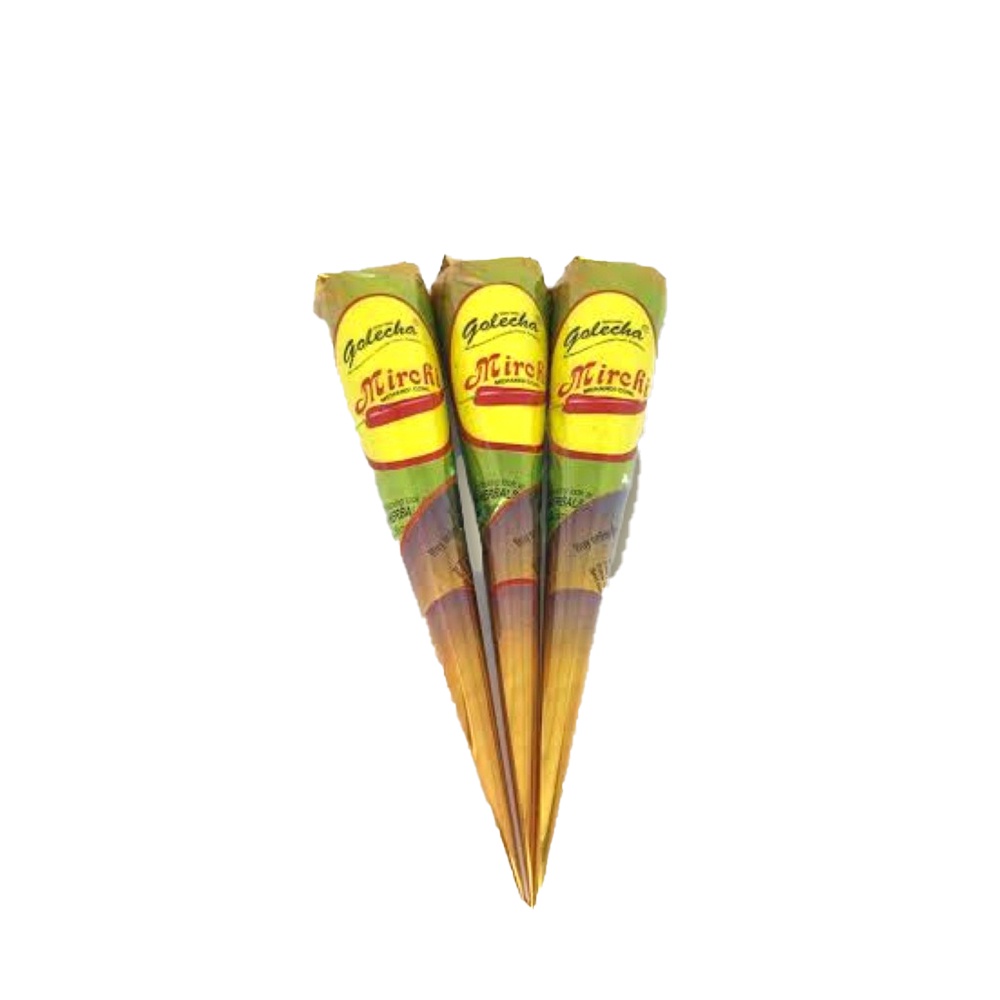 Jual GOLECHA HENNA| HENNA TANGAN HALAL SAH BUAT SHOLAT | HENNA CONE