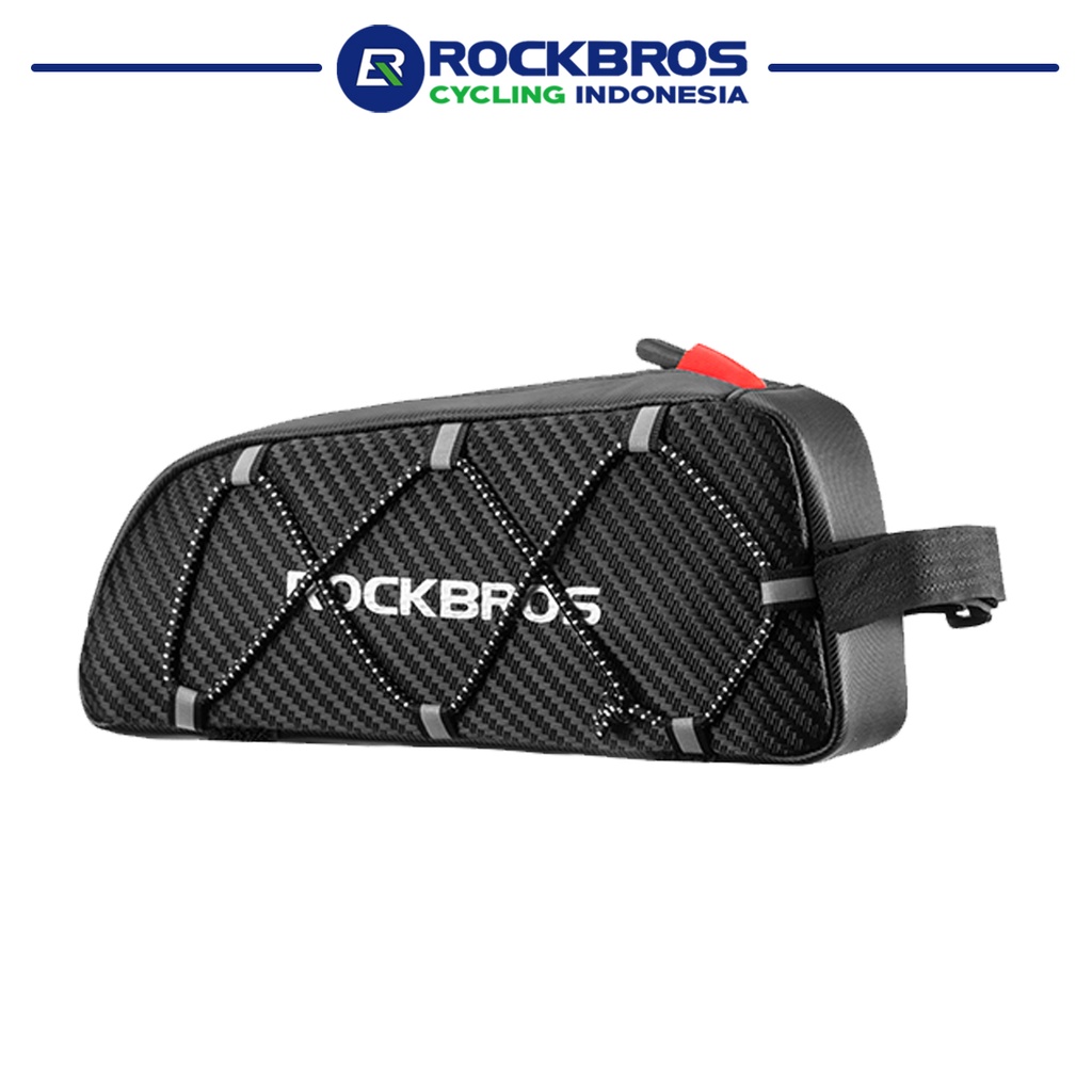 Jual ROCKBROS 039BK Tas Frame Sepeda - Bike Front Tube Frame Bag MTB ...