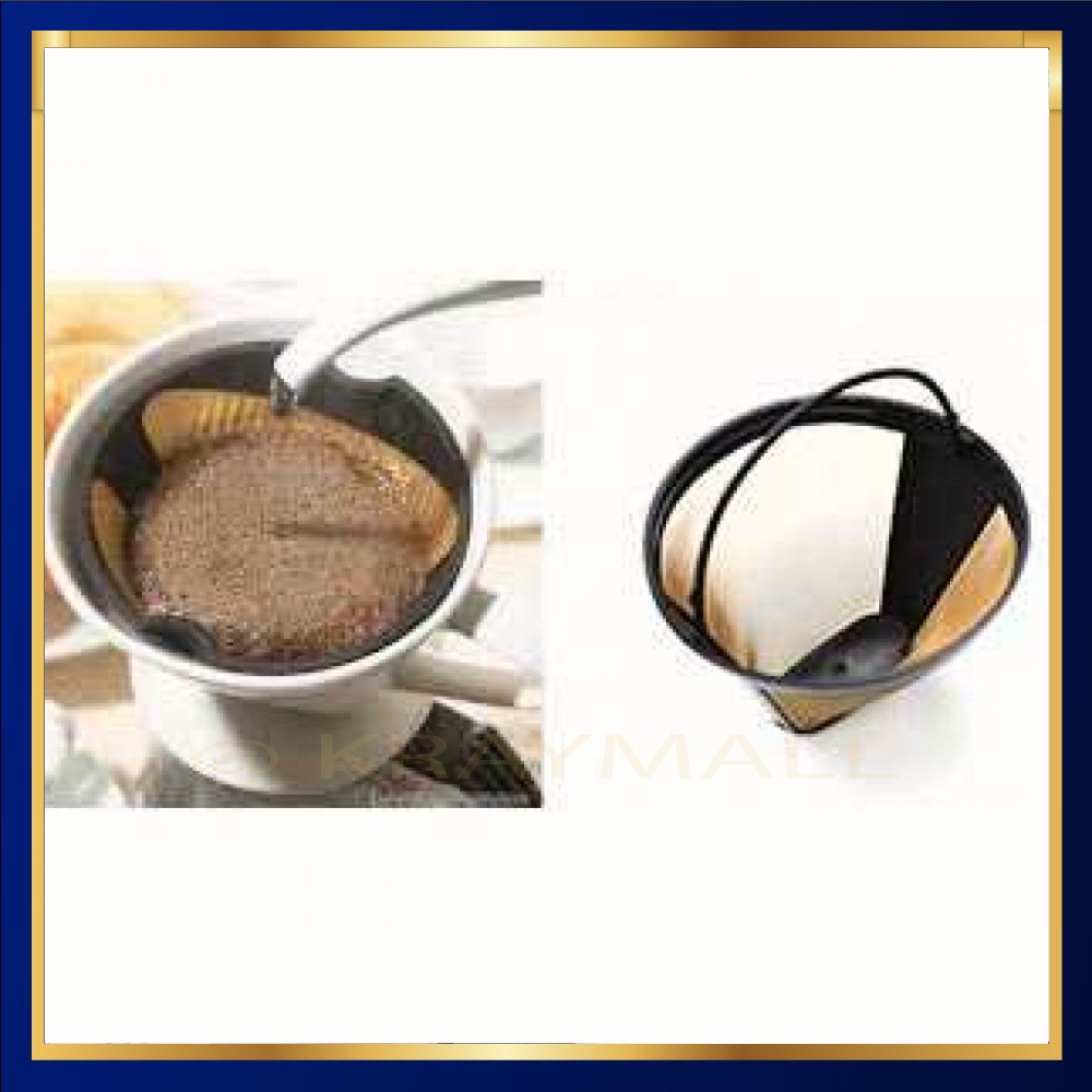 Jual Saringan Kopi Filter Cone Shaped Coffee Dripper 1 PCS CF306 ...