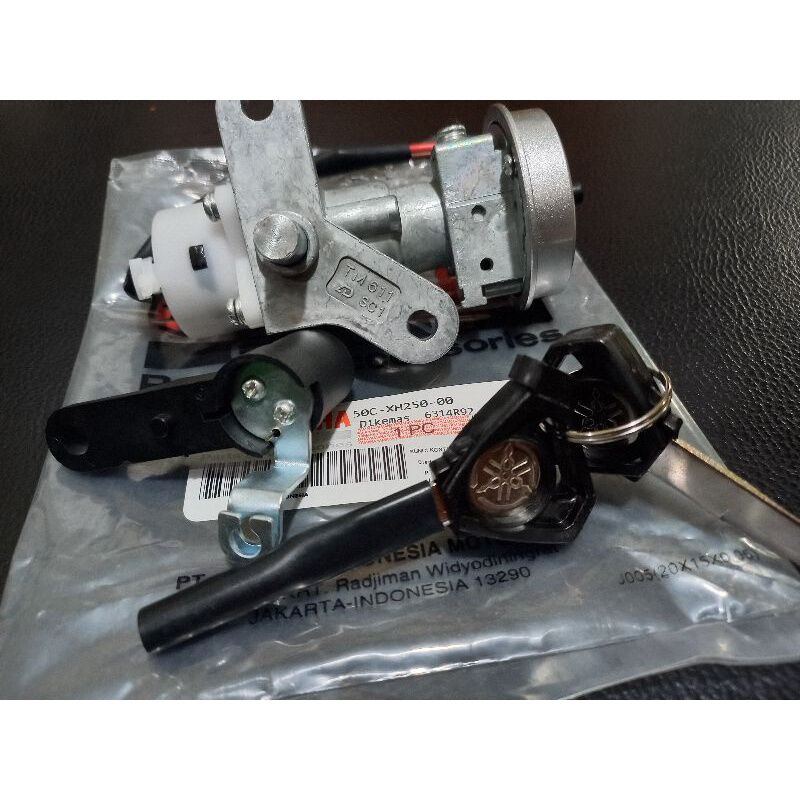 Jual kunci kontak key set jok Motor ASSY Yamaha Jupiter MX 135 New 50c ...