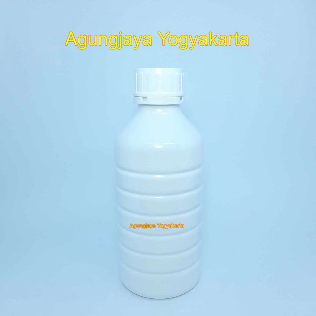 Jual Botol Ps 1 Liter Putih Segel besar / Botol Pupuk 1000 ml Putih ...
