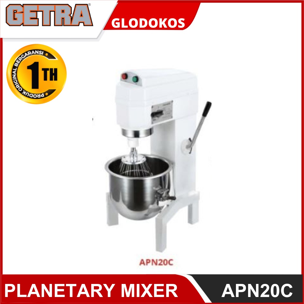 Jual MIXER 20 LITER GETRA APN20C MIXER ROTI 20 LITER GARANSI