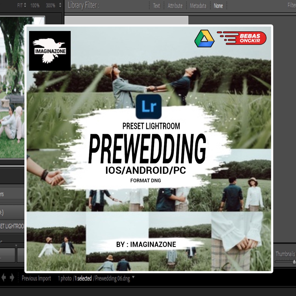 Jual PRESET LIGHTROOM - PREWEDDING | lOS, ANDROID & PC | Shopee Indonesia