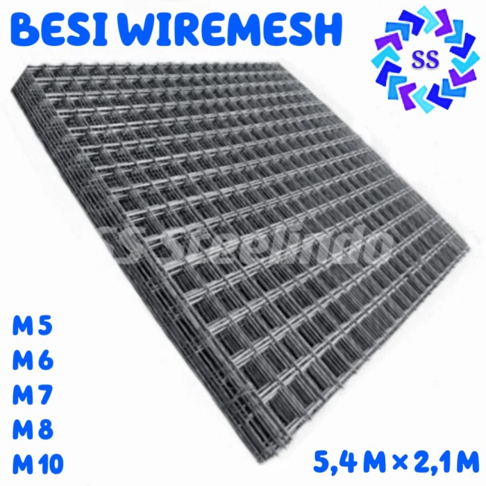 Jual BESI WIREMESH COR (M5-M6-M7-M8-M10) | Shopee Indonesia