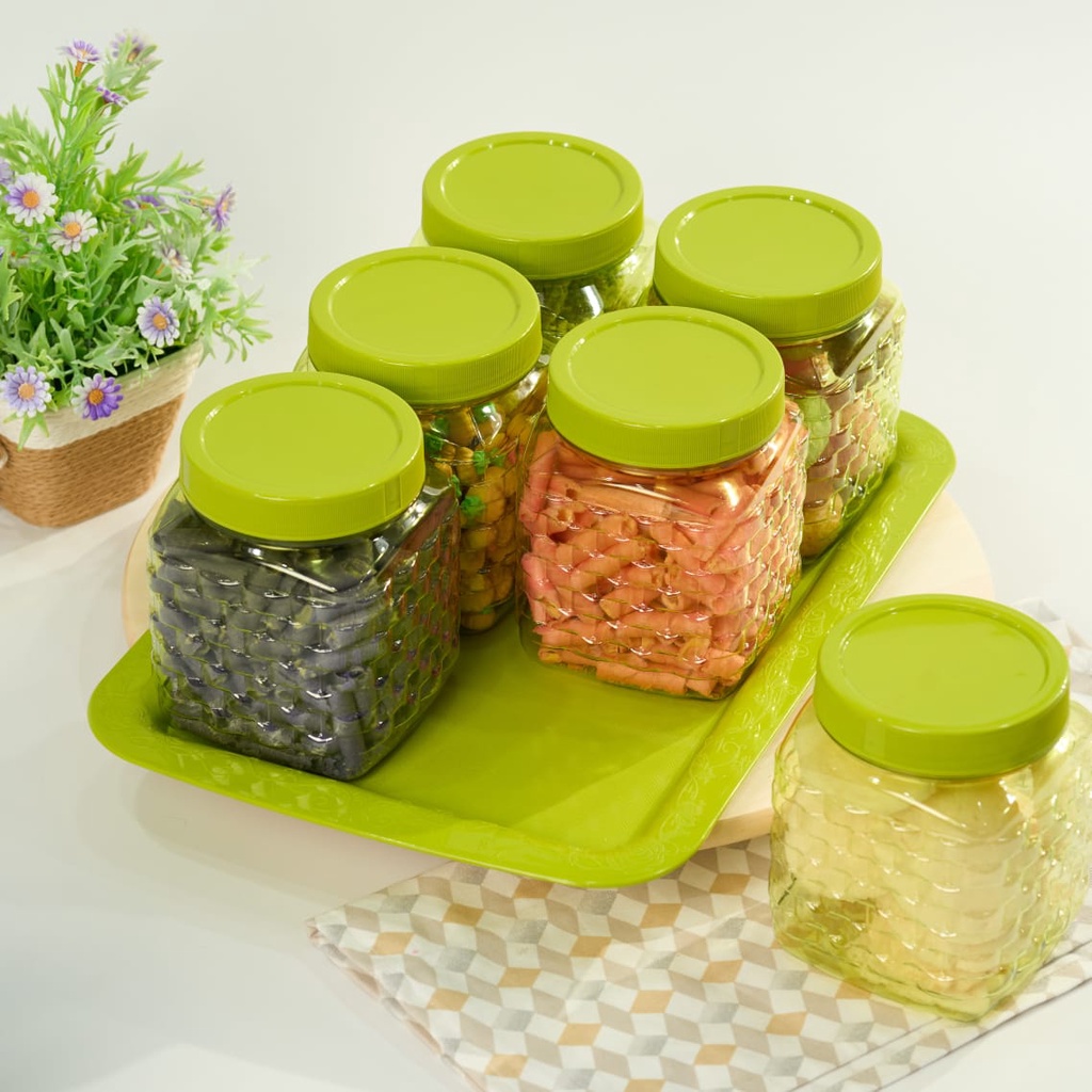 Bonita Home Square Glass Storage Container, Stackable BPA Free Airtight  Seal Food Containers with Lids, Meal Prep Kitchen Organization and Storage