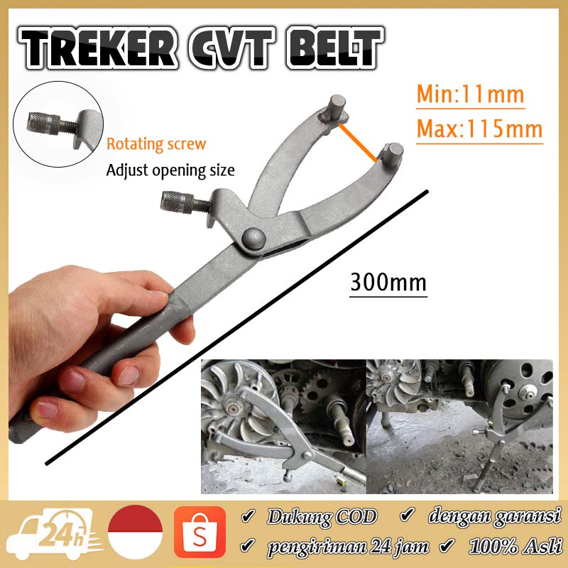 Jual Ready Ya Cod Treker Cvt Tracker Cvt Y Flywheel Wrench Multipro