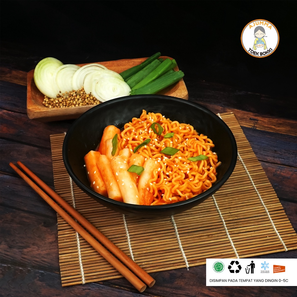 Jual Topoki Topokki | Ajumma Rabokki Rapoki Ramyeon - Topokki Rappoki ...