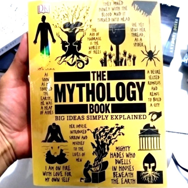 Jual Buku The Mythology Book | Shopee Indonesia