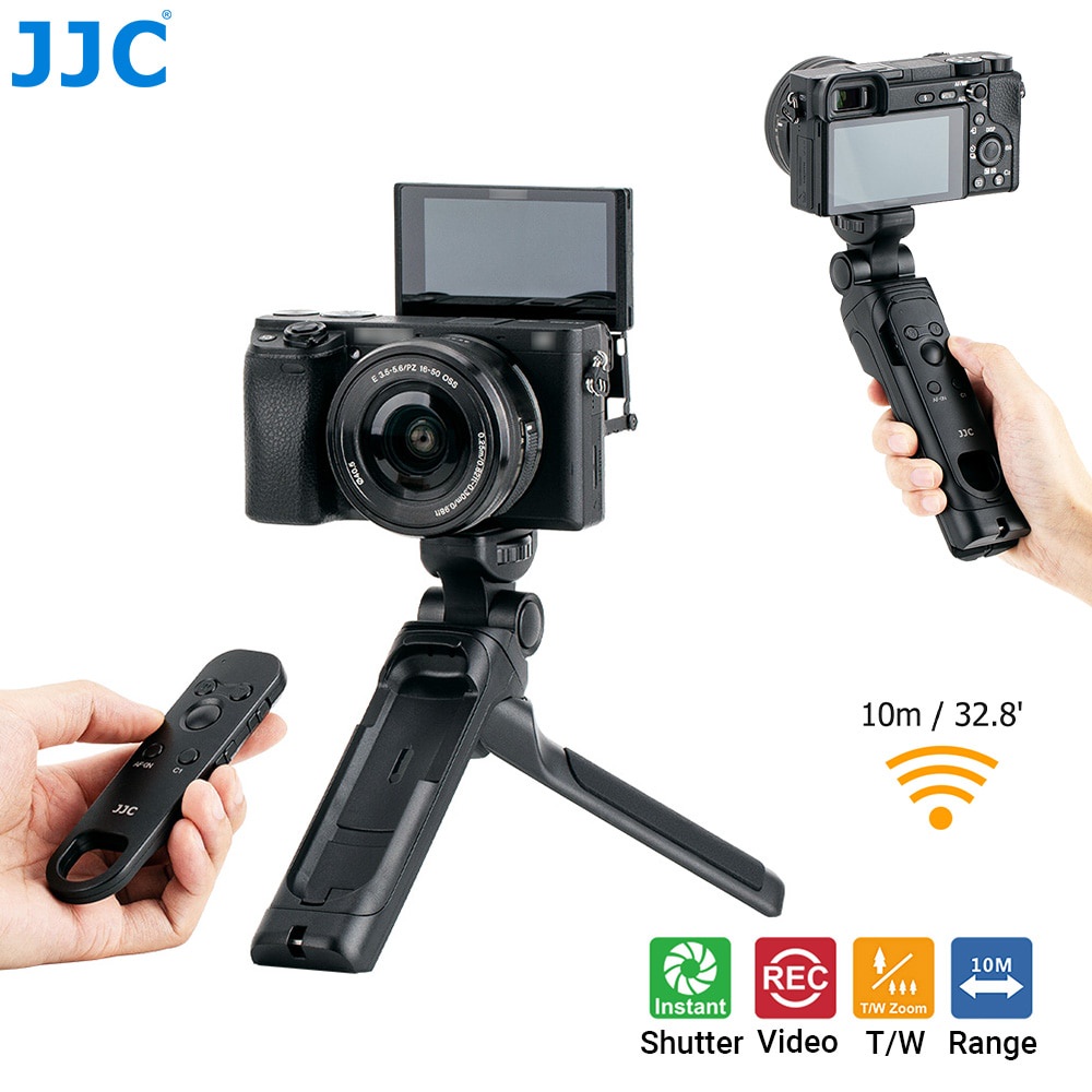 Jual PREORDER JJC Wireless Bluetooth Shooting Grip & Tripod for Sony