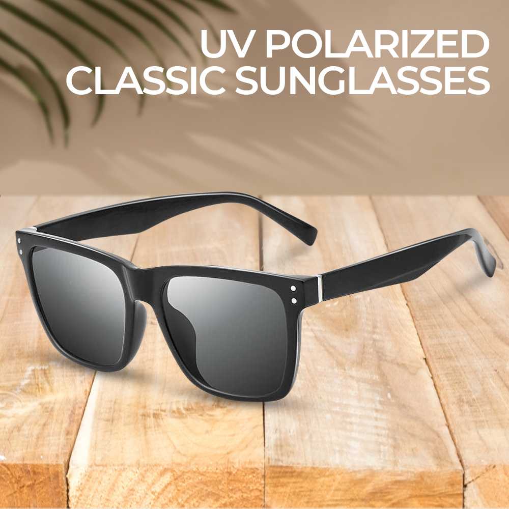 Jual VEITHDIA Kacamata Classic UV Polarized Sunglasses - V7018 | Shopee