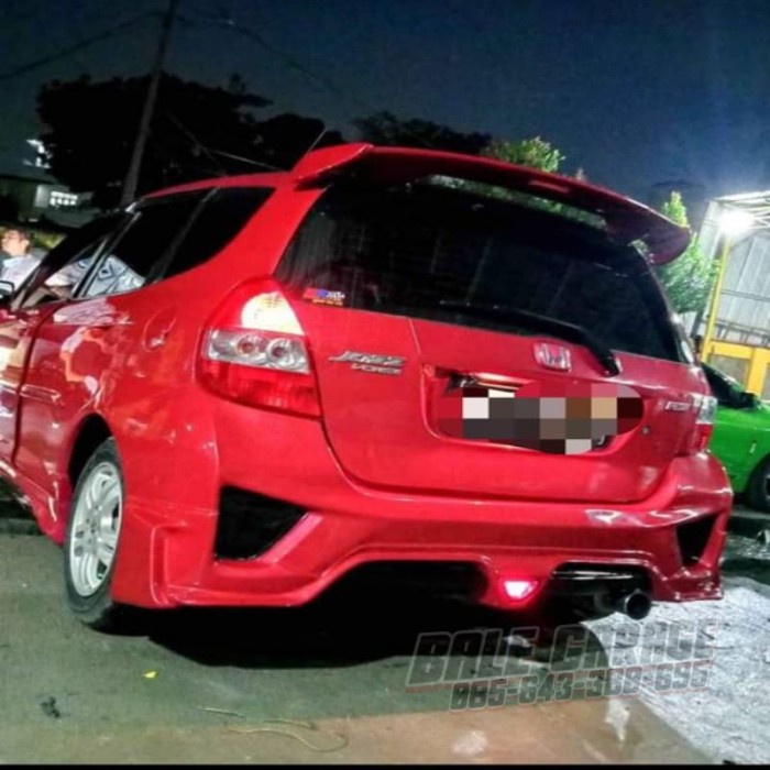 Jual body kit bodykit honda jazz gd3 custom gk5 20042008 w4 BODIKIT