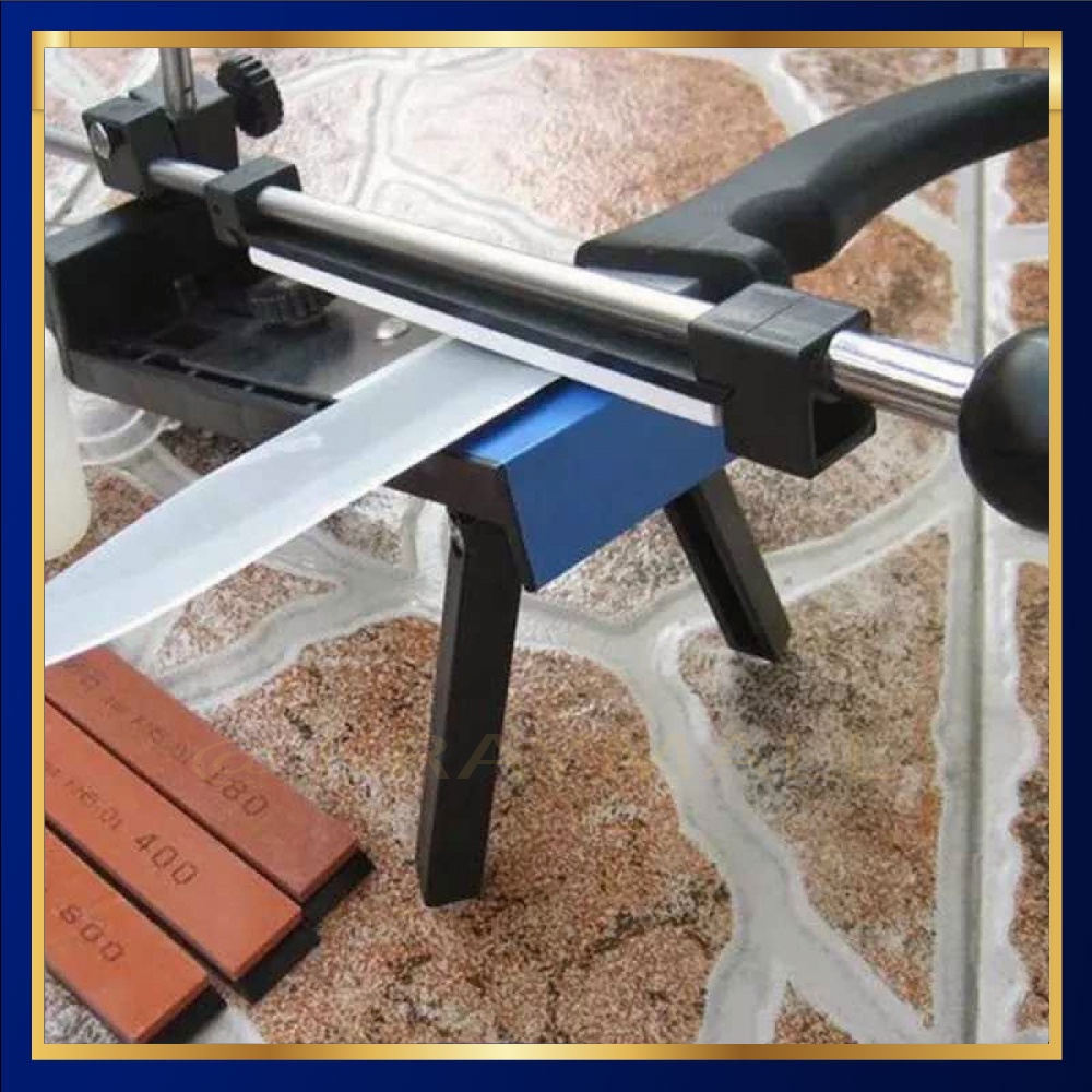 Jual Pengasah Pisau Chef Professional Knife Whetstone Grinder KN121 Shopee Indonesia